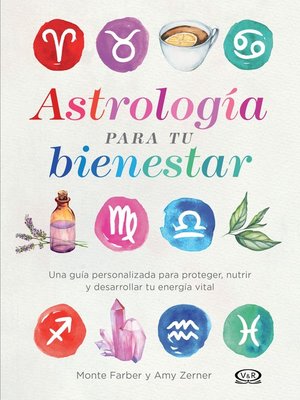 cover image of Astrología para tu bienestar